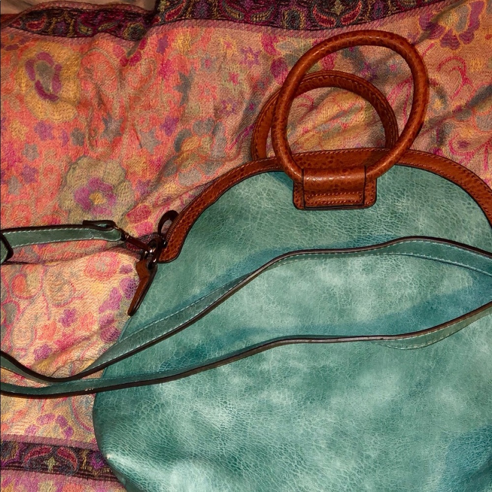 Turquoise Purse